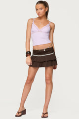 Fran Lacey V Neck Tank Top