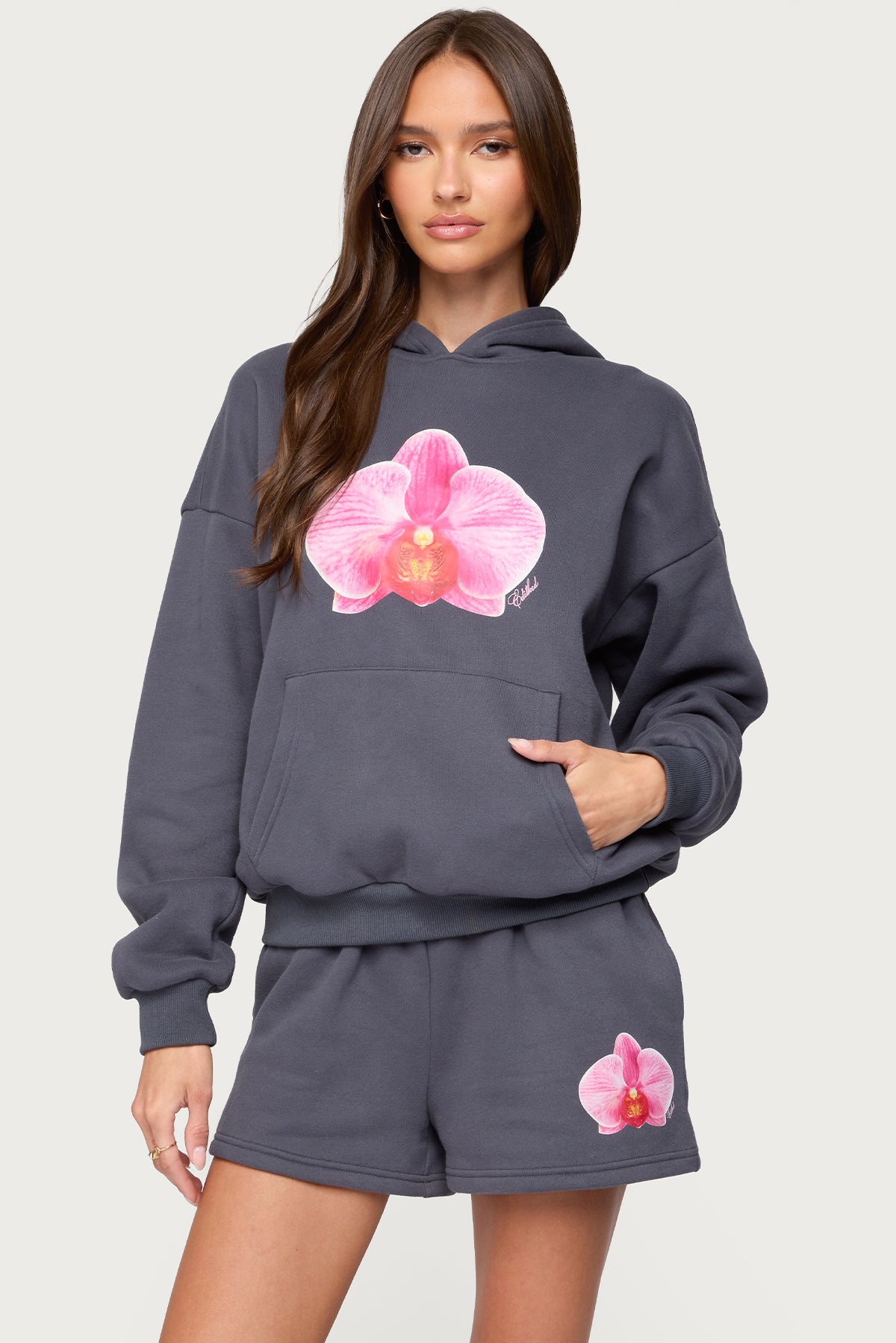 Orchid Babe Hoodie