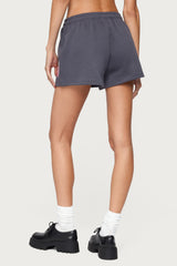 Orchid Babe Sweat Shorts