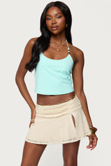 Radley Bead Halter Top