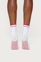 Pilates Cherry Socks