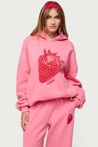 Strawberry Babe Hoodie