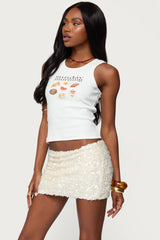 Sunday Morning Tank Top