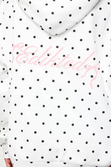 Chelsie Polka Dot Hoodie