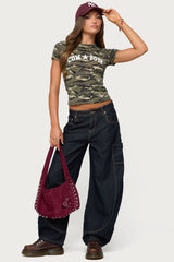 Nika Camo Cowboys T Shirt