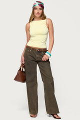 Shanee Tie Shoulder Top