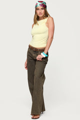 Shanee Tie Shoulder Top