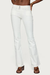 Mattea Low Rise Flared Jeans