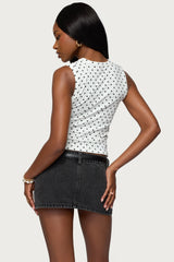 Rosalind Polka Dot Tank Top