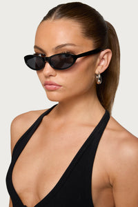 Alejandra Oval Sunglasses