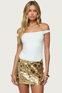 Bryony Off Shoulder Bodysuit