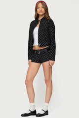 Tabitha Polka Dot Jacket