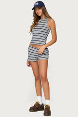 Glennon Striped Shorts