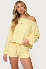 Kordelia Off Shoulder Sweatshirt