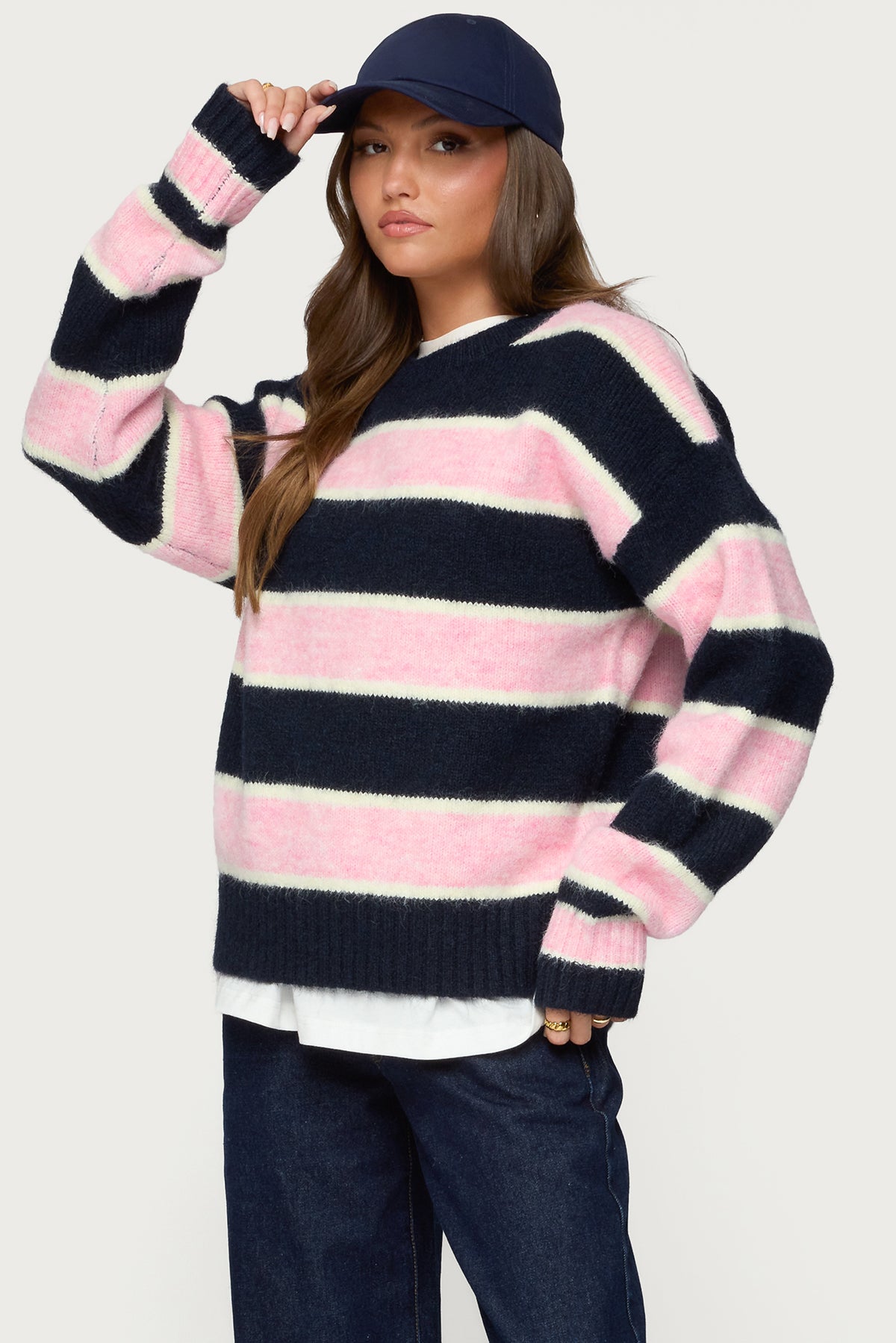 Conrad Striped Sweater