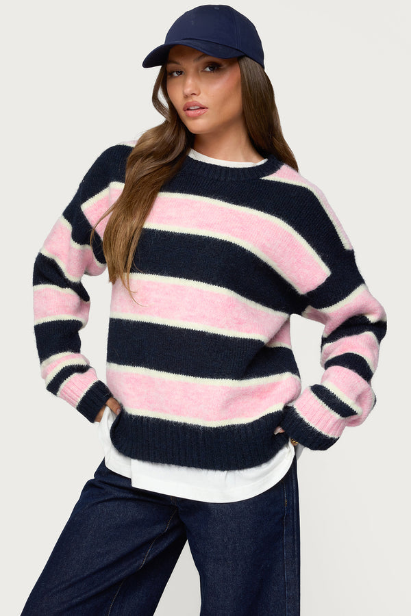 Conrad Striped Sweater