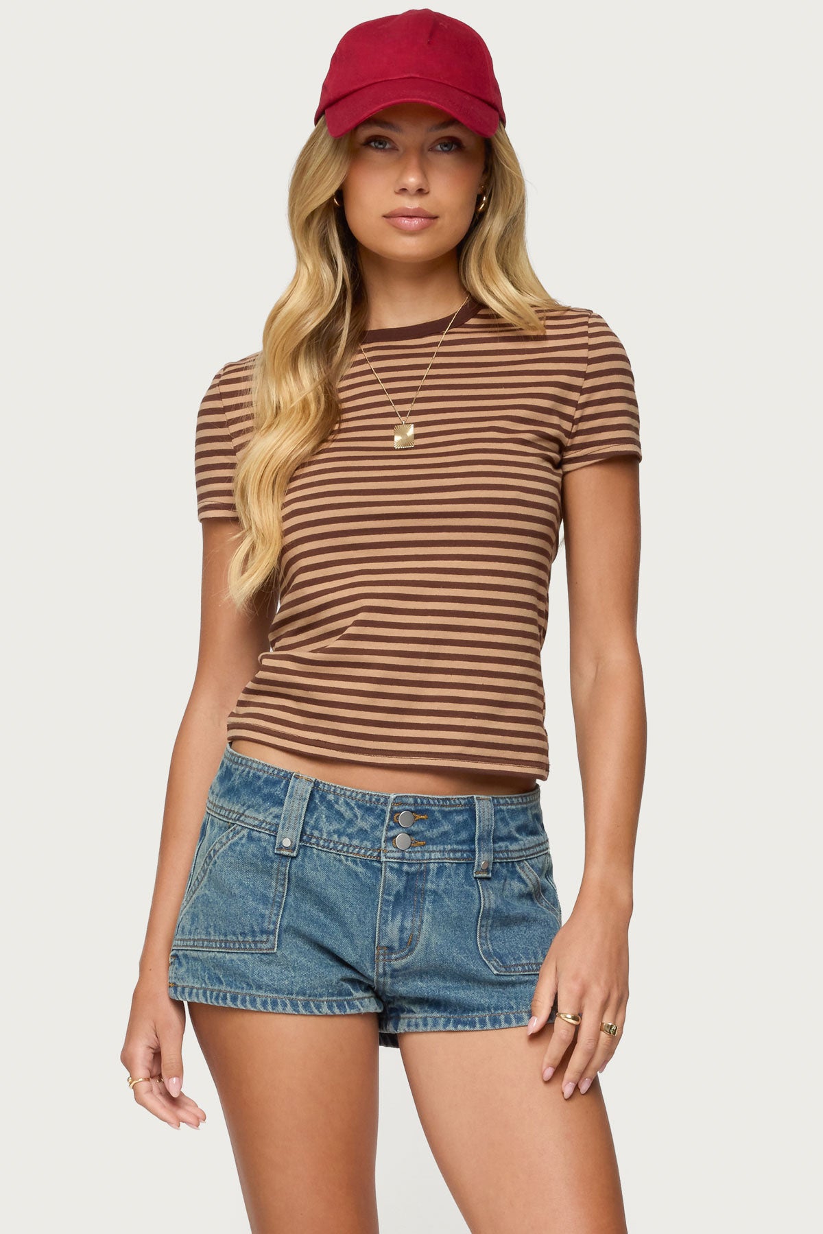 Nessie Striped T Shirt