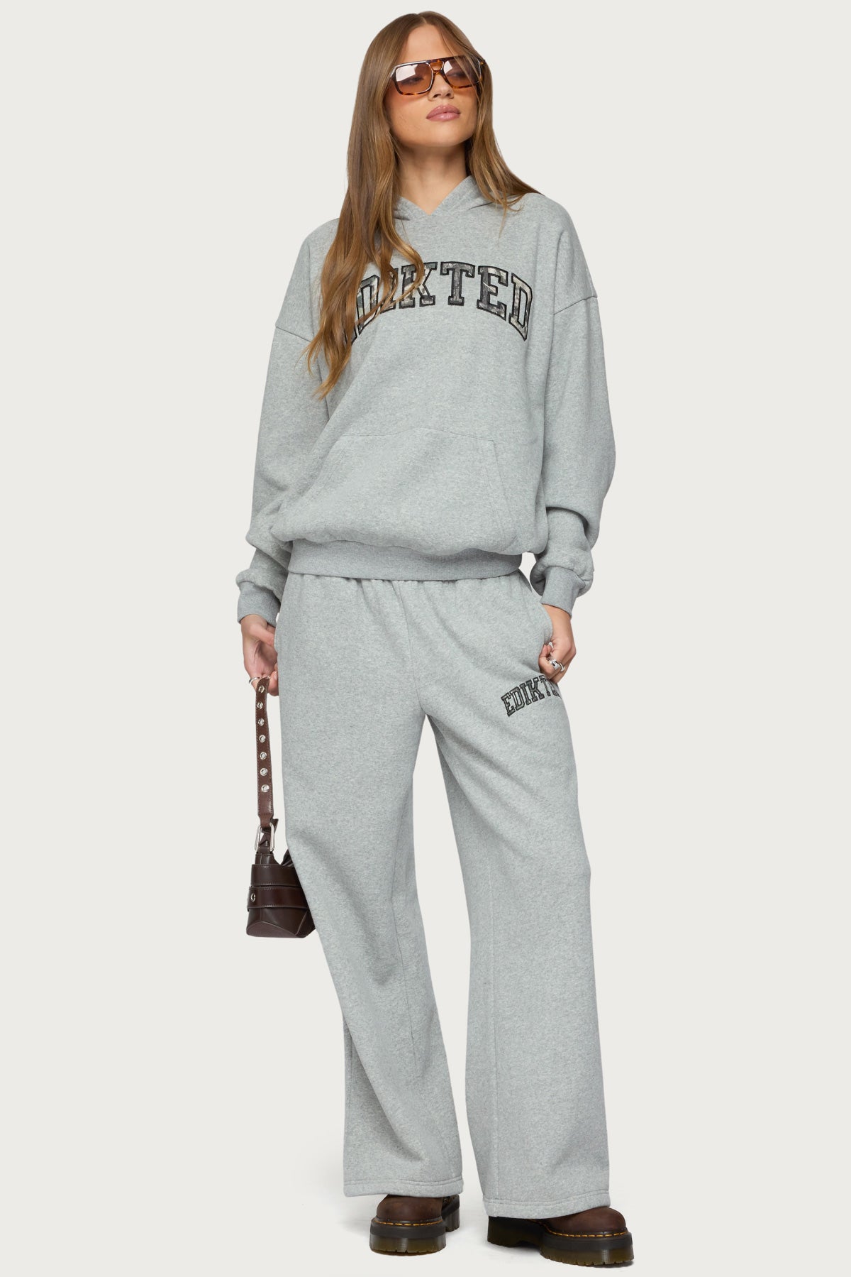 Camo Crush Edikted Sweatpants