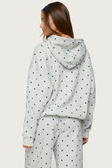 NY Babe Polka Dot Hoodie