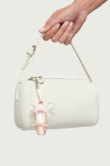 Ballet Slipper Keychain