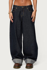 Kella Low Rise Baggy Jeans