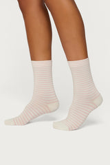 Pack Of 3 Striped Socks