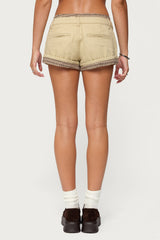 Peekaboo Plaid Boxer Shorts