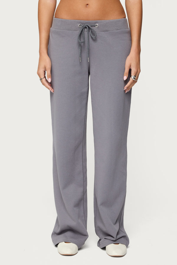 Quinn Straight Leg Sweatpants