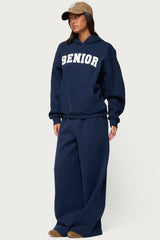 Senior Girl Oversized Hoodie