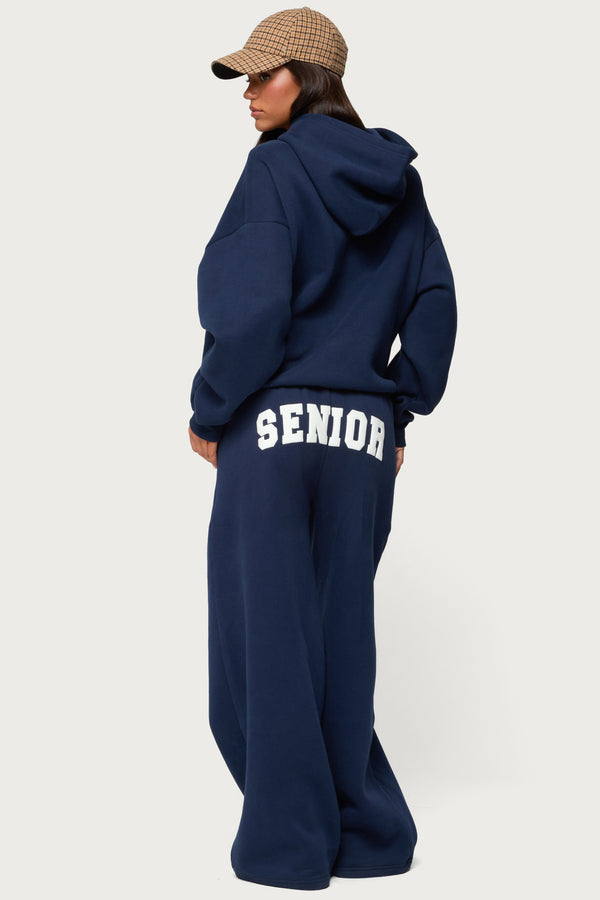 Senior Girl Straight Leg Sweatpants view 2