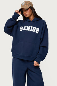 Senior Girl Oversized Hoodie