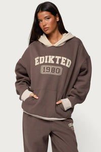 Edikted 1980 Oversized Hoodie