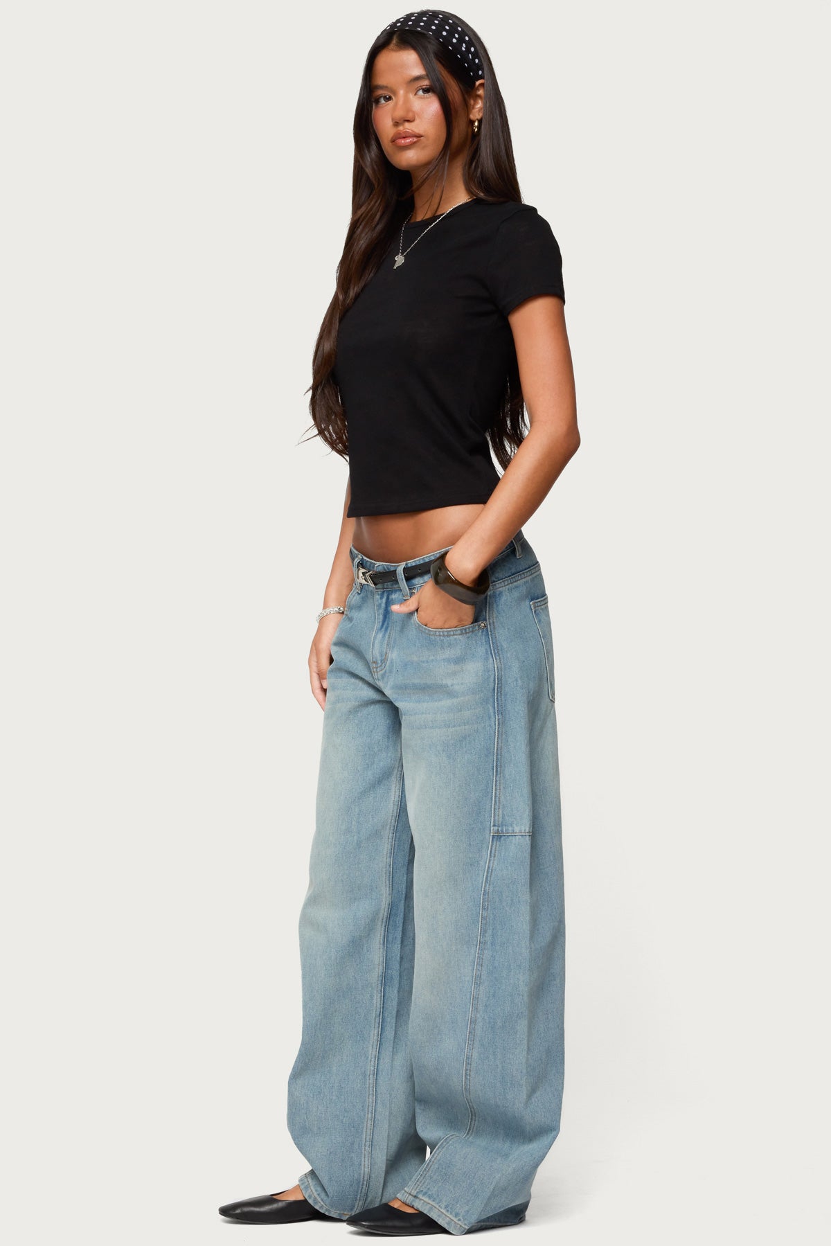 Nikkey Semi Sheer T Shirt