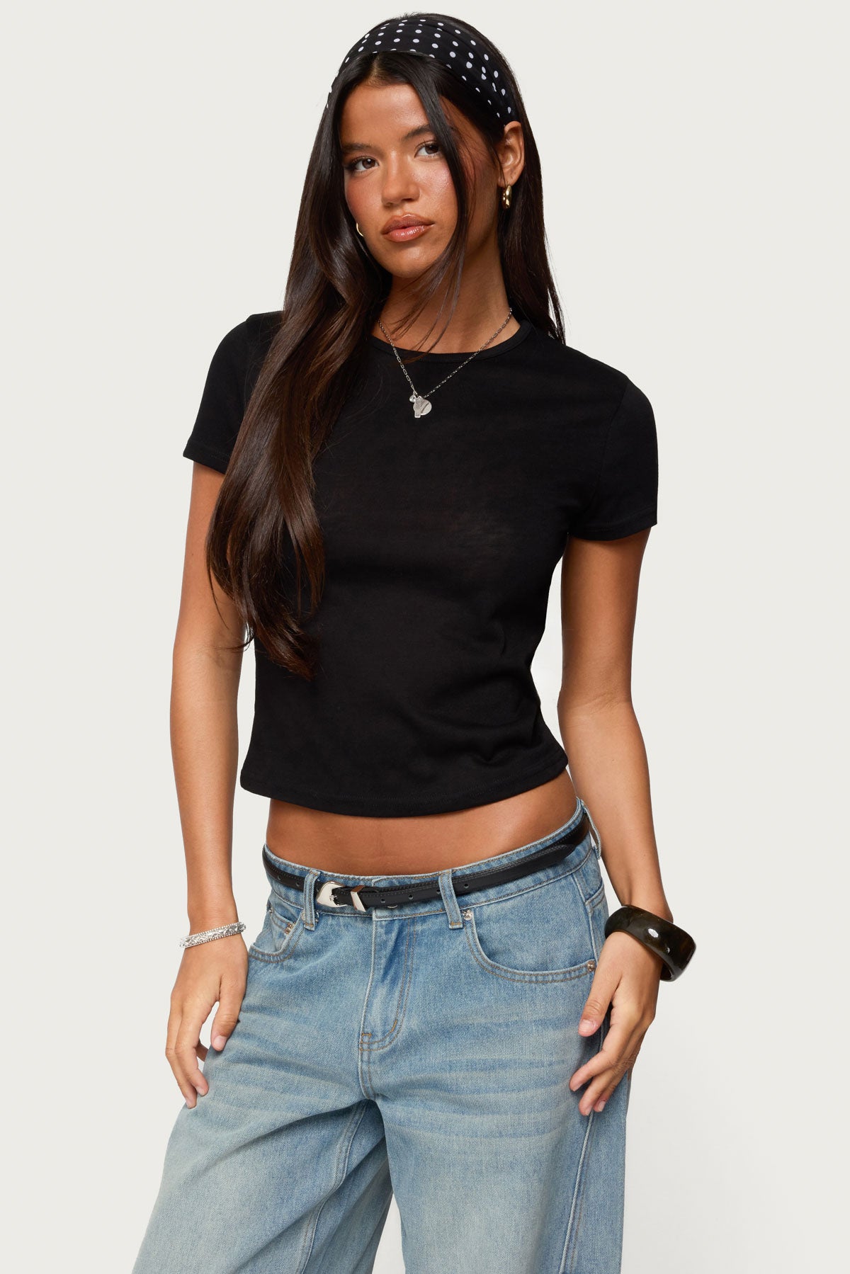 Nikkey Semi Sheer T Shirt