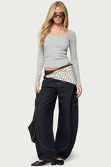 Makenna Scoop Neck Top