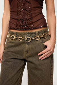 Abstract Chain Belt