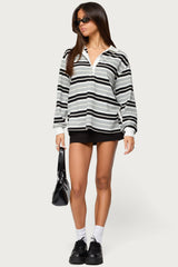 Renya Striped Rugby Shirt