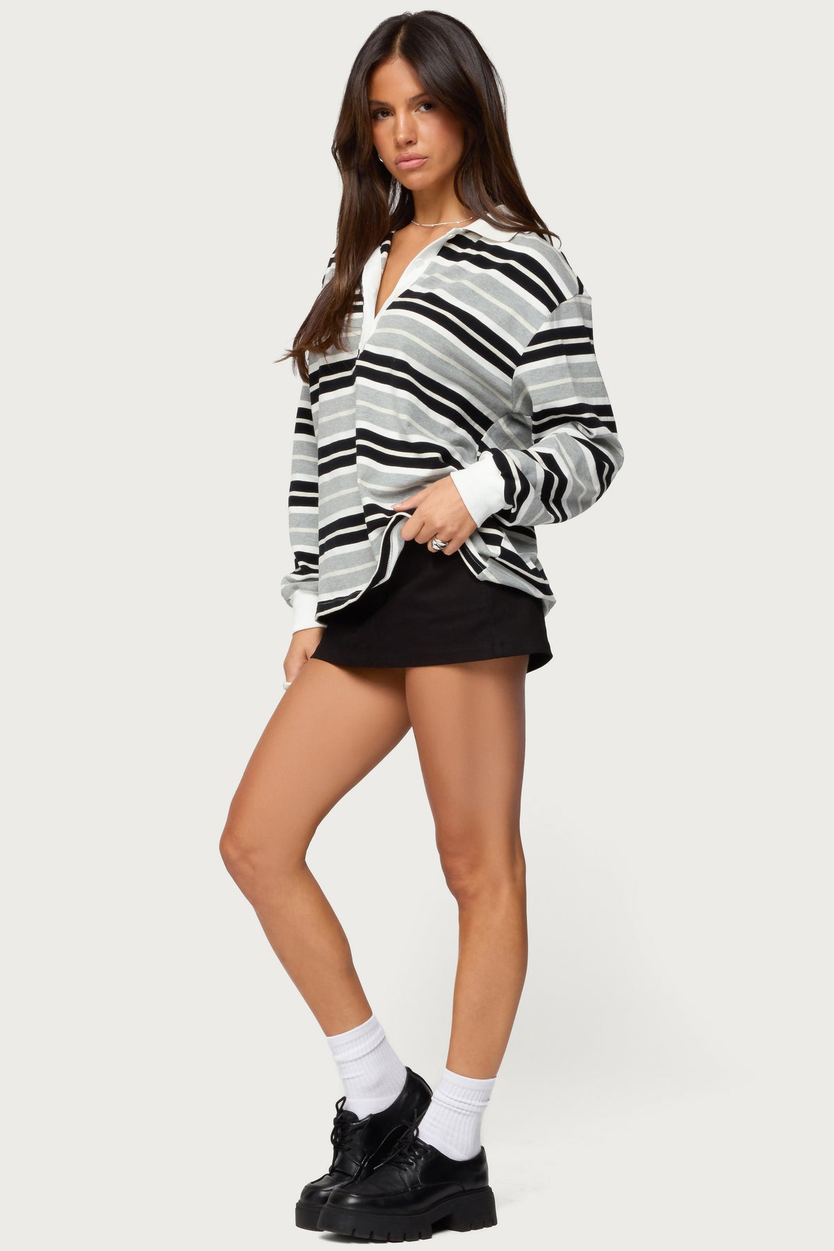 Renya Striped Rugby Shirt