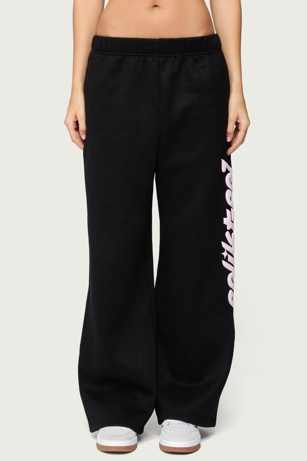 Edikted Star Sweatpants