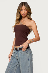 Built In Bra Tube Top