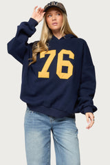 Rhyan 76 Oversized Hoodie