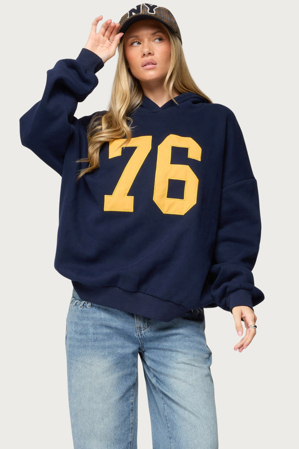 Rhyan 76 Oversized Hoodie
