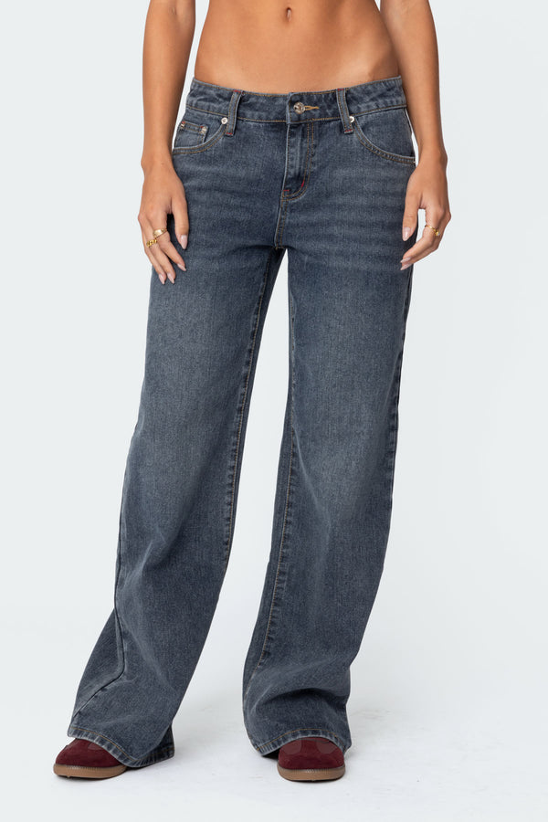 Ace Low Rise Baggy Jeans