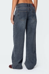 Ace Low Rise Baggy Jeans