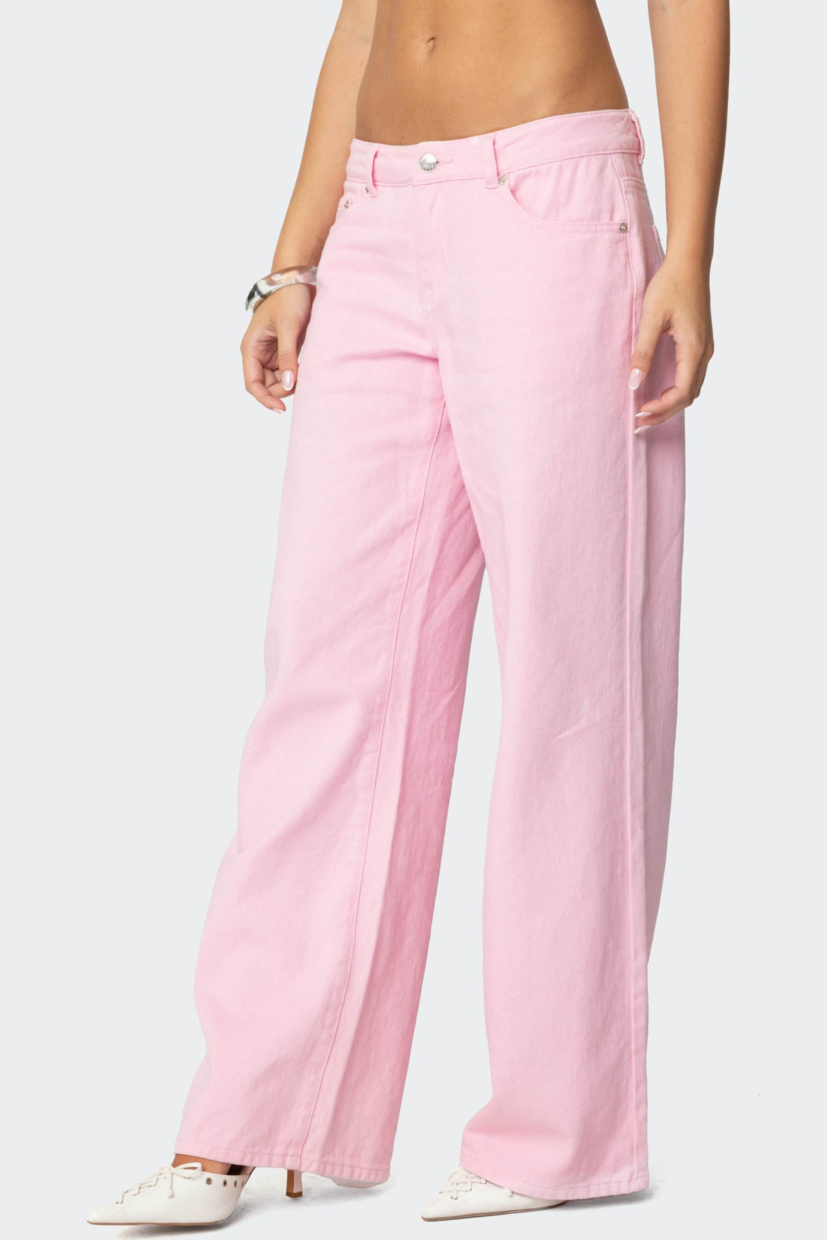 Roman Low Rise Baggy Jeans