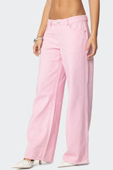 Roman Low Rise Baggy Jeans