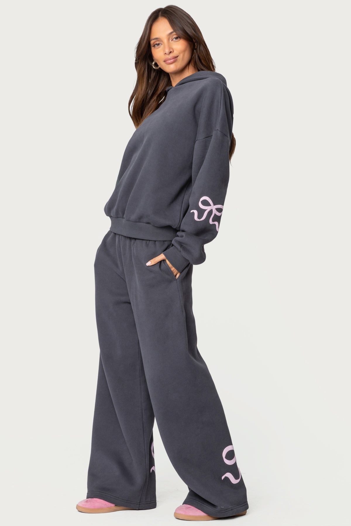 Bonney Bow Detail Sweatpants
