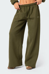 Brenna Low Rise Wide Sweatpants