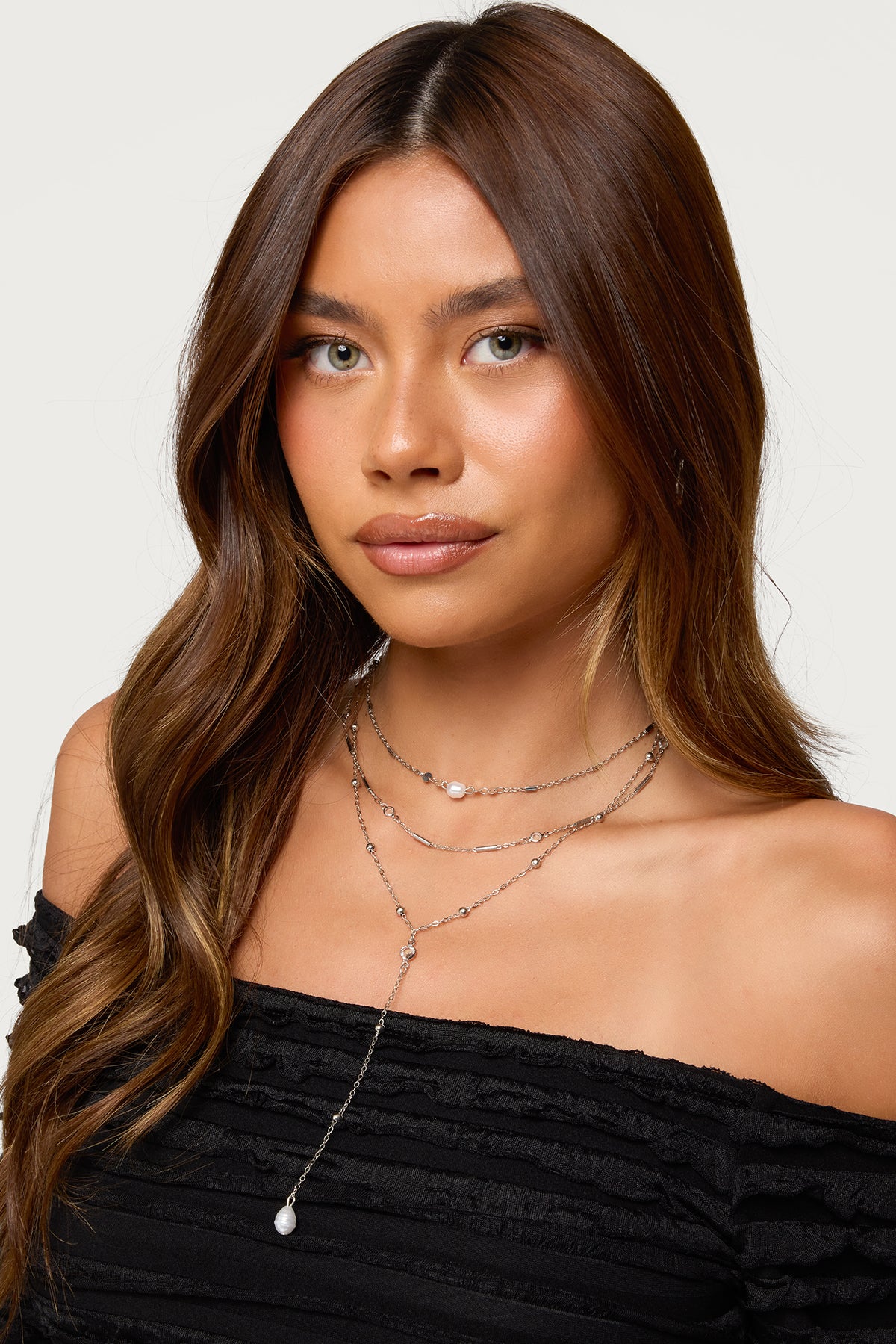 Layered Cascading Necklace