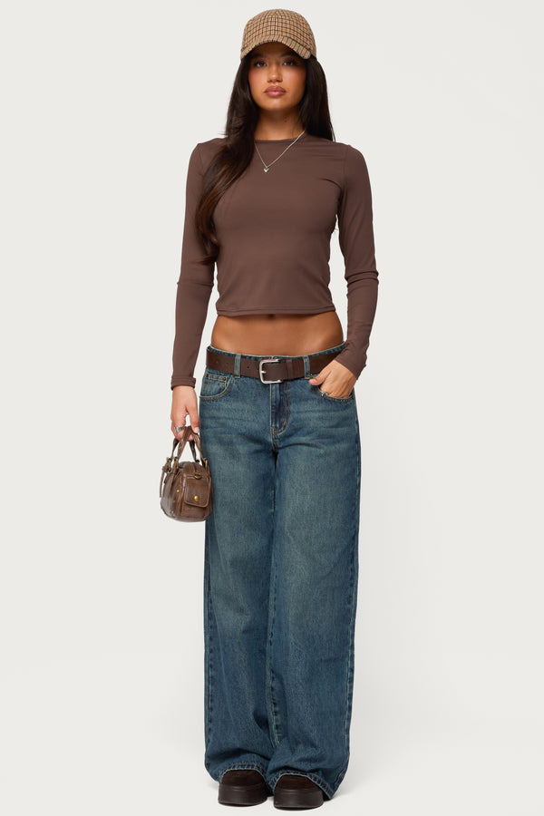 Tay Long Sleeve Top view 2